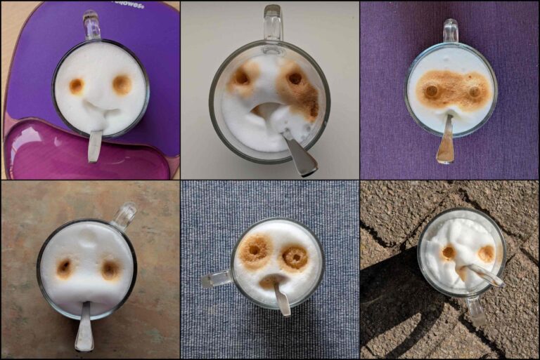 projecten: koffiekopjes